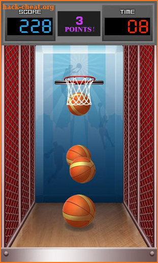 Basketball Shot screenshot