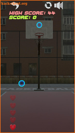 Basketball Shot Simulator screenshot