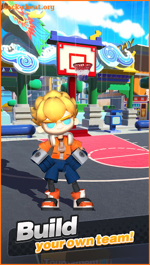 Basketball Slam 2 -Street Hoop screenshot