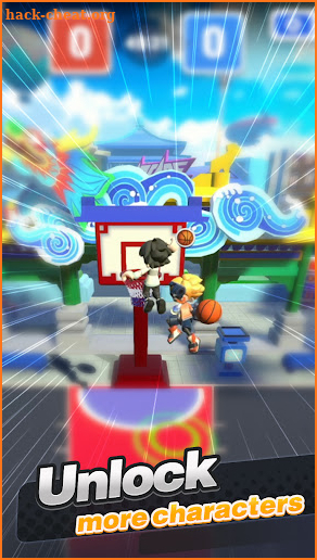 Basketball Slam 2 -Street Hoop screenshot