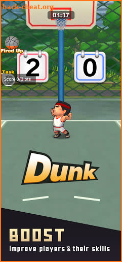 Basketball Slam 2021! - 3on3 Fever Battle screenshot