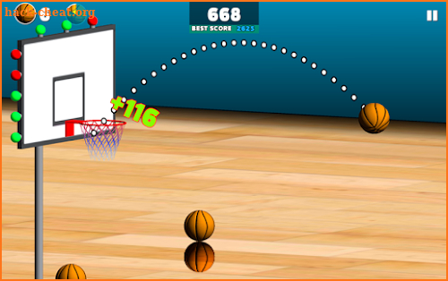 Basketball Sniper screenshot