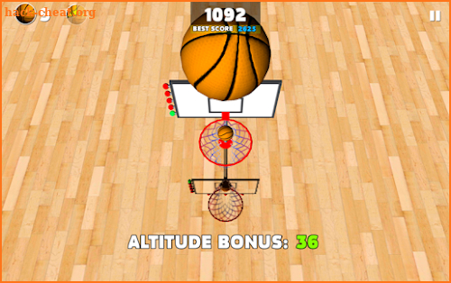 Basketball Sniper screenshot