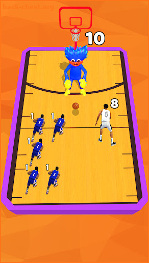 Basketball Star Merge Hoops screenshot