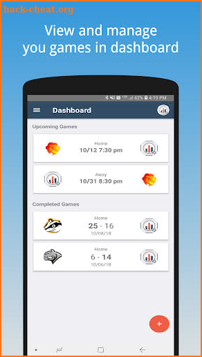 Basketball Stats Keeper screenshot