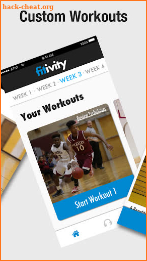 Basketball Strength & Conditioning Training screenshot