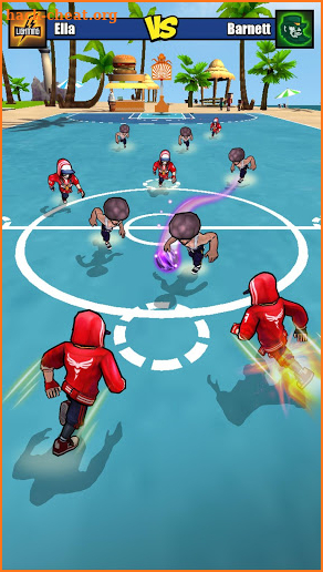 Basketball Strike screenshot