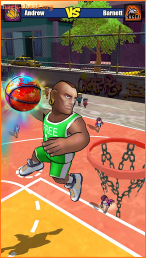 Basketball Strike screenshot