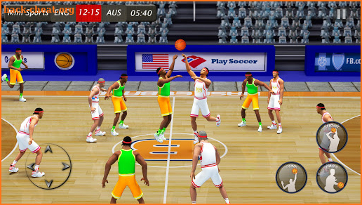 Basketball strikes 2019: Play Slam Basketball Dunk screenshot