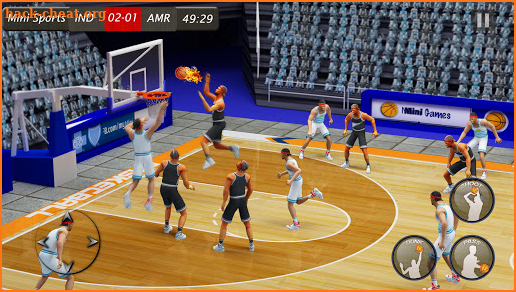 Basketball strikes 2019: Play Slam Basketball Dunk screenshot