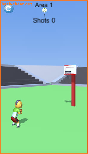 Basketball Throw Master screenshot