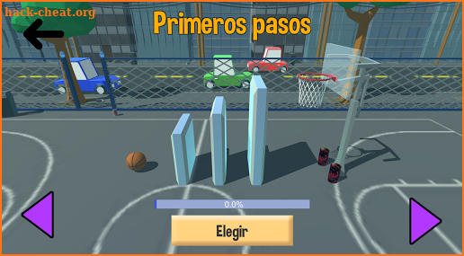 Basketball Trick Shots screenshot