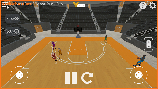 Basketball Virtual Playbook screenshot