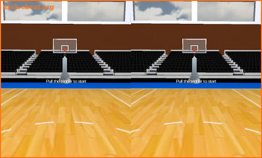 Basketball VR for Cardboard screenshot