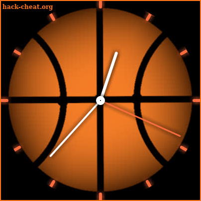 Basketball Watch Face Wear OS screenshot