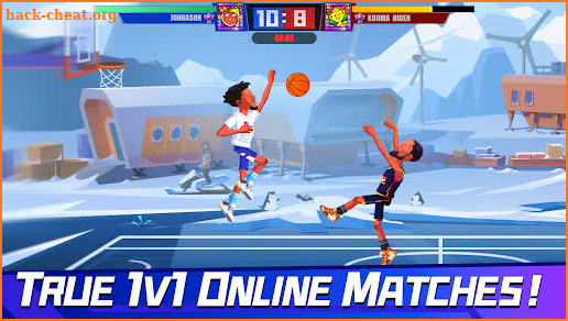 Basketball:Reborn screenshot