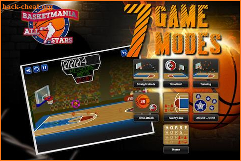 Basketmania All Stars screenshot