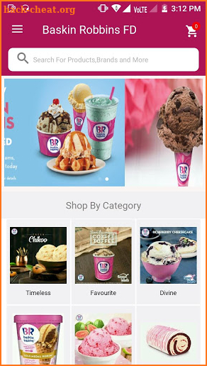 Baskin Robbins FD - Ice Creams screenshot