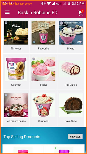 Baskin Robbins FD - Ice Creams screenshot