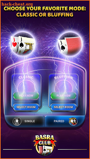 Basra Club - Online & Partnership Bluffing Cassino screenshot