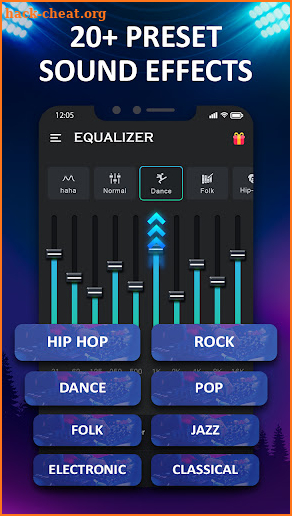 Bass & Vol Boost - EqualizerFM screenshot