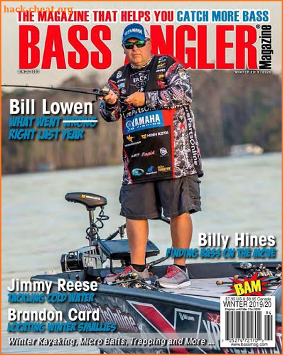 Bass Angler Magazine screenshot