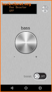 Bass Booster screenshot