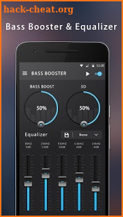 Bass Booster & Equalizer screenshot