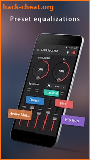 Bass Booster & Equalizer screenshot