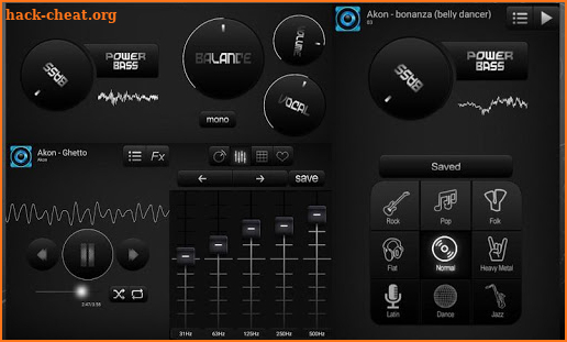 Bass Booster and Equalizer Pro screenshot