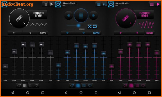 Bass Booster and Equalizer Pro screenshot