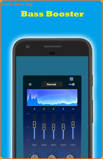 Bass Booster & Equalizer - Virtualizer screenshot