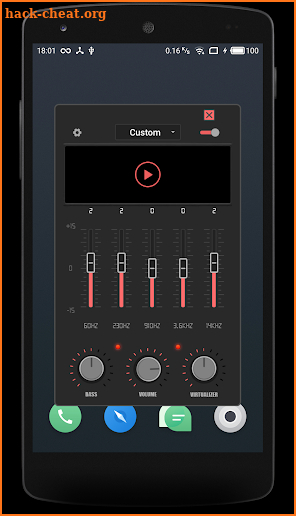 Bass Booster Equalizer screenshot