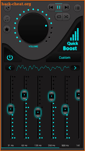 Bass Booster Pro screenshot