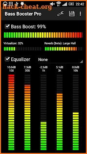 Bass Booster Pro screenshot