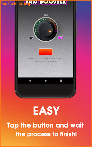 Bass Booster Pro 2019 - Take your bass to the max screenshot