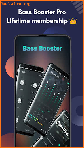 Bass Booster Pro screenshot