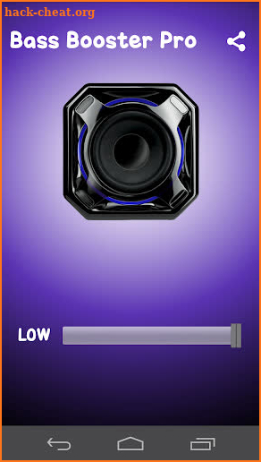 BASS BOOSTER PRO screenshot