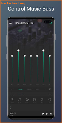 Bass Booster Pro screenshot