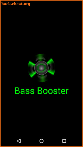 Bass Booster Pro screenshot