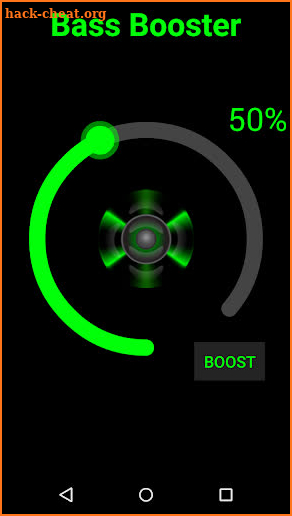 Bass Booster Pro screenshot