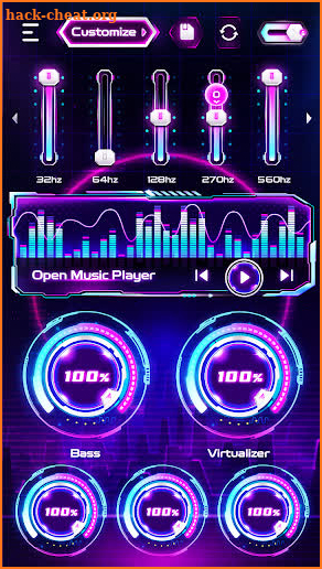 Bass Booster Pro & Equalizer screenshot