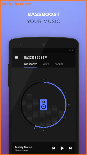 Bass Booster PRO - Music EQ screenshot