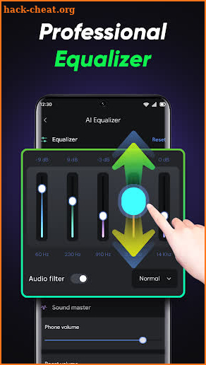 Bass Booster - Volume Booster screenshot