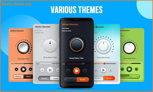 Bass Booster - Volume Booster, Sound Equalizer screenshot