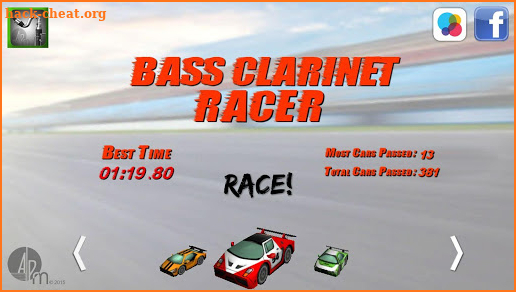 Bass Clarinet Racer screenshot