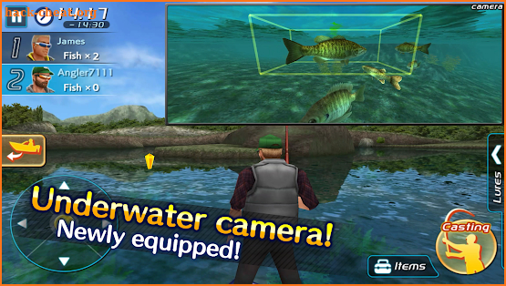 Bass Fishing 3D II screenshot