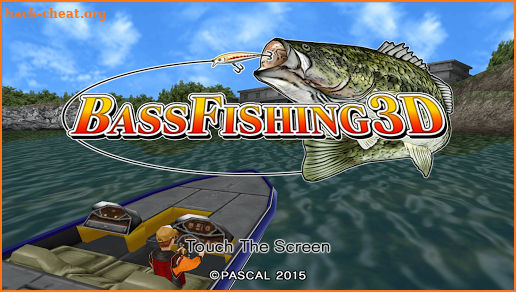 Bass Fishing 3D on the Boat screenshot