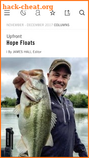 Bassmaster Magazine screenshot