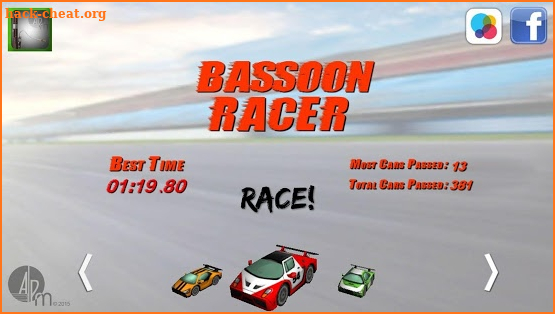 Bassoon Racer screenshot